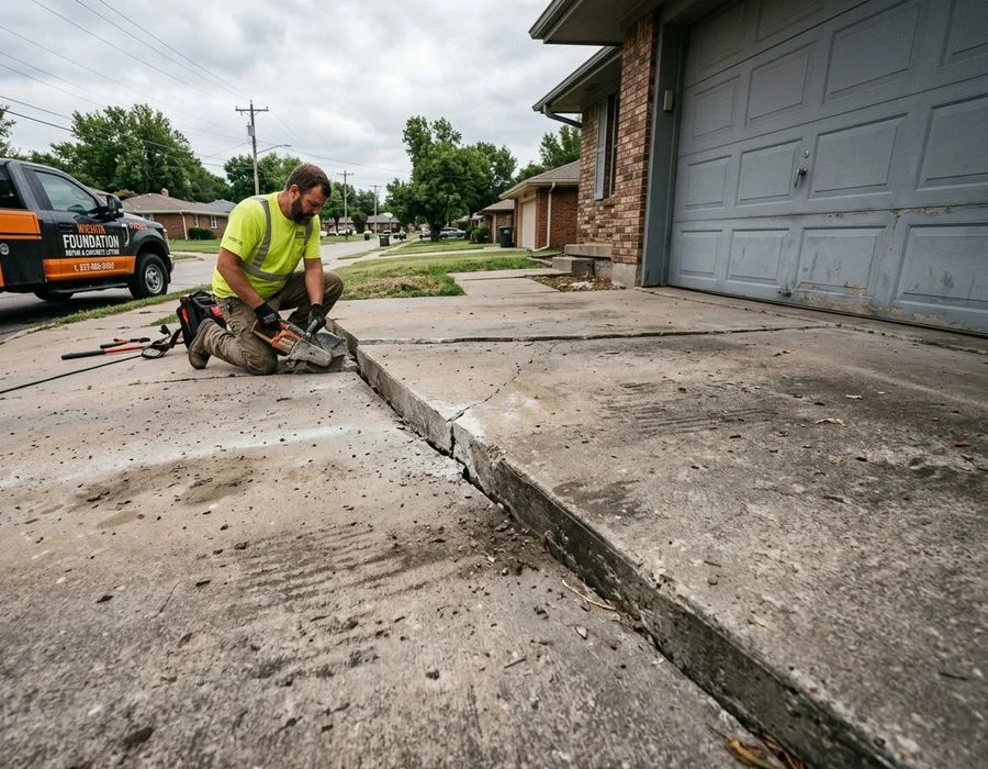 Concrete Leveling & Mudjacking gallery image 1