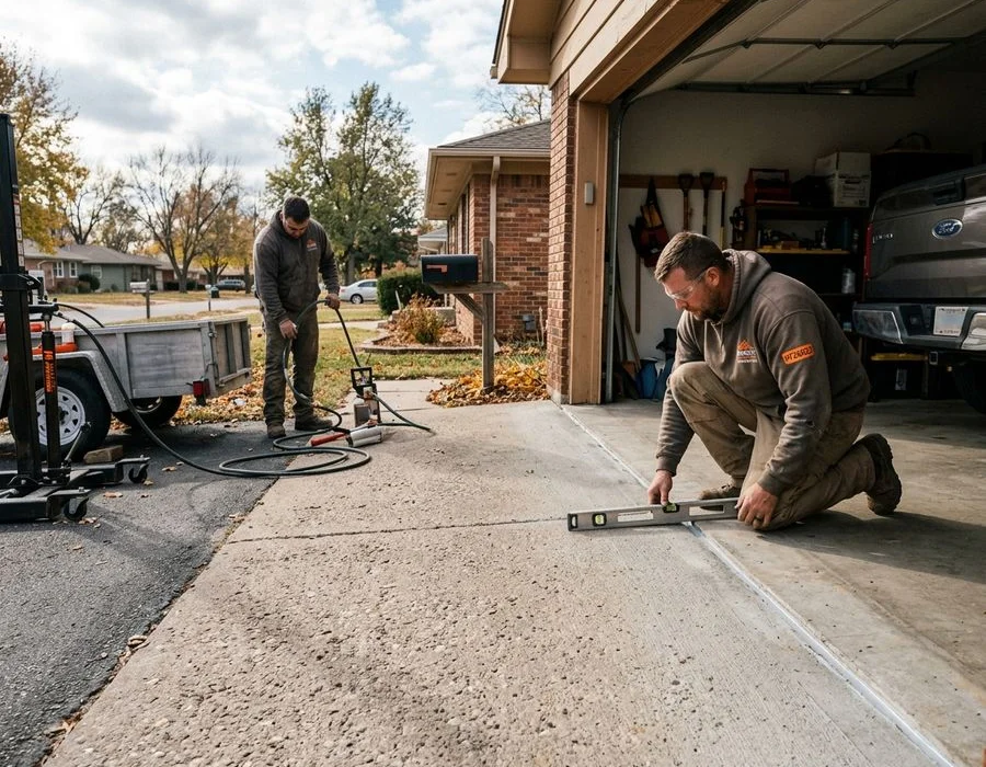 Concrete Leveling & Mudjacking gallery image 4