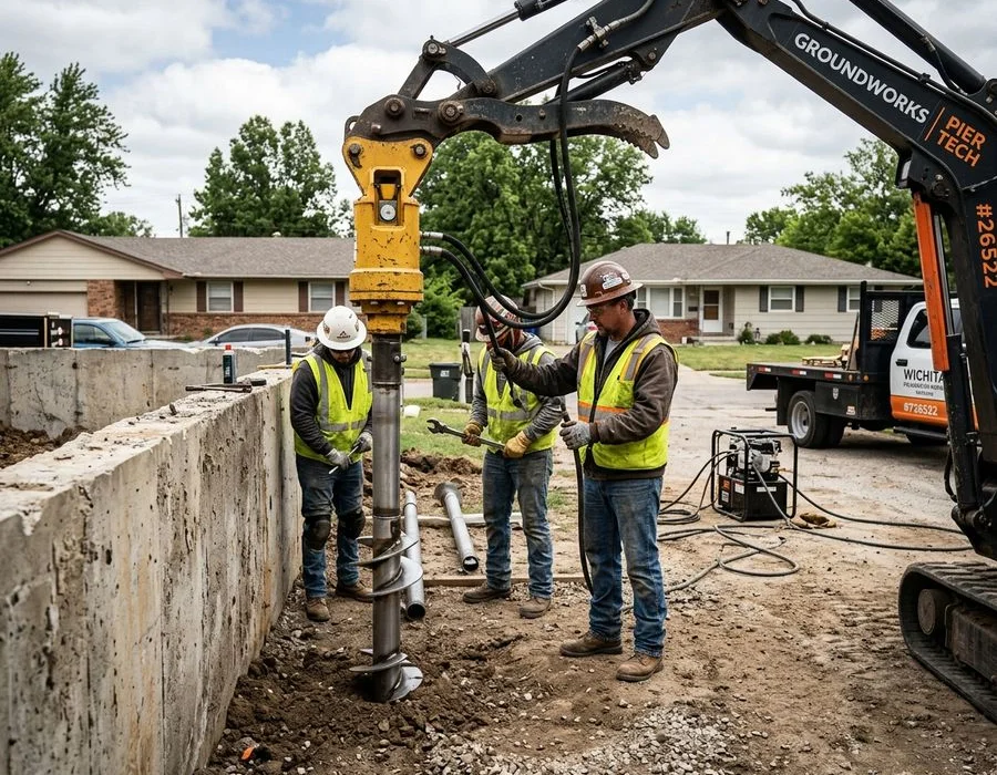 Foundation Repair & Stabilization gallery image 1
