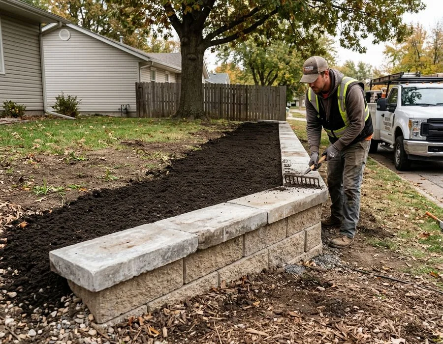 Retaining Wall Repair gallery image 4